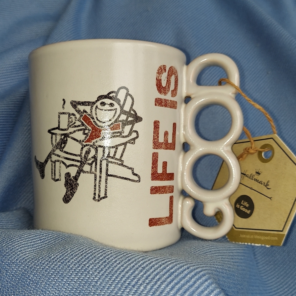 Hallmark 2016 Life Is Good (Always Half Full) Large Mug